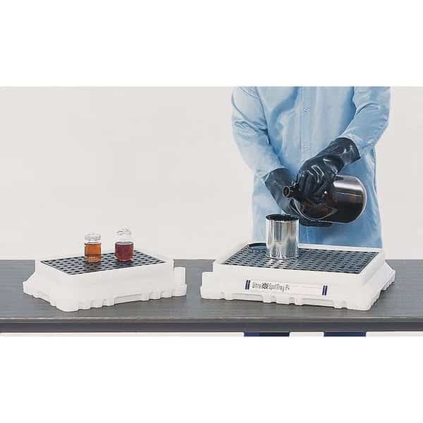 Containment Utility Tray, 12 In. W, ULTRATECH, Mfr# 1060