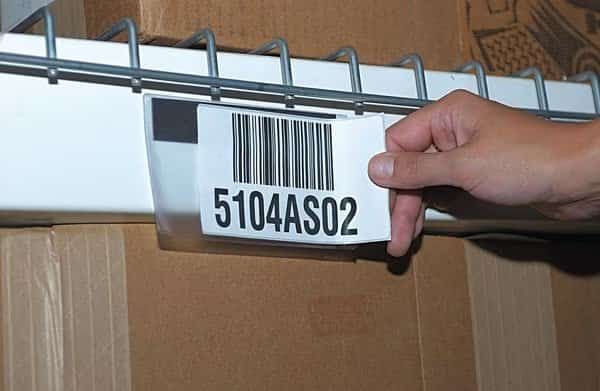 Holder, Label, Pk50, SUPERSCAN, Mfr# APX-35M