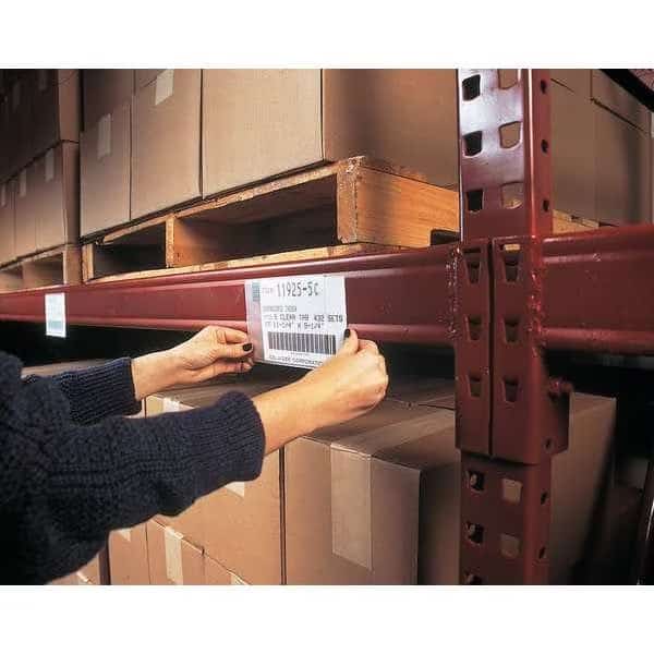 Label Holder Insert, 4 per sheet, PK50