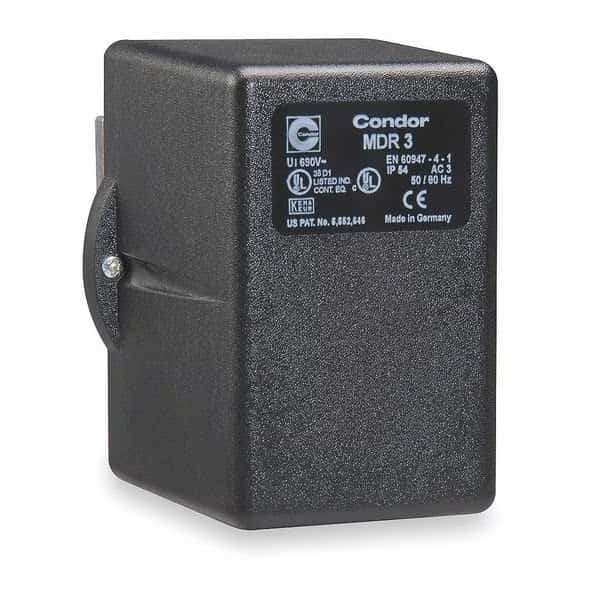 Pressure Switch, (1) Port, 3/8 in FNPT, 3PST, 45 to 160 psi