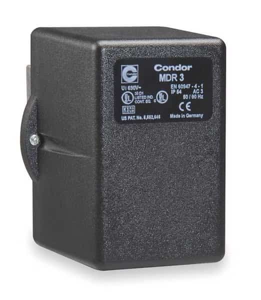 Pressure Switch, (1) Port, 3/8 in FNPT, 3PST, 40 to 360 psi, Standard Action, CONDOR USA, Mfr# 31TEXEXX