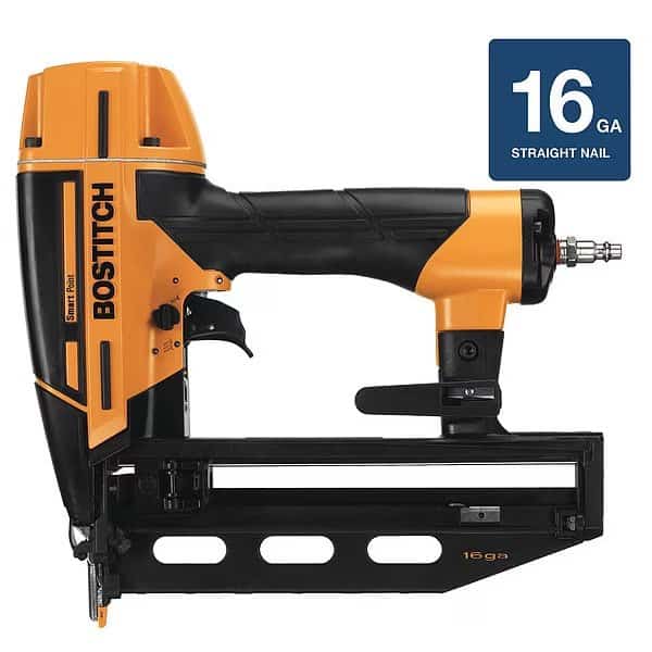 Air Finish Nailer, Adhesive