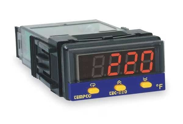 Temp Controller, Prog, 90-250V, 4-20mA