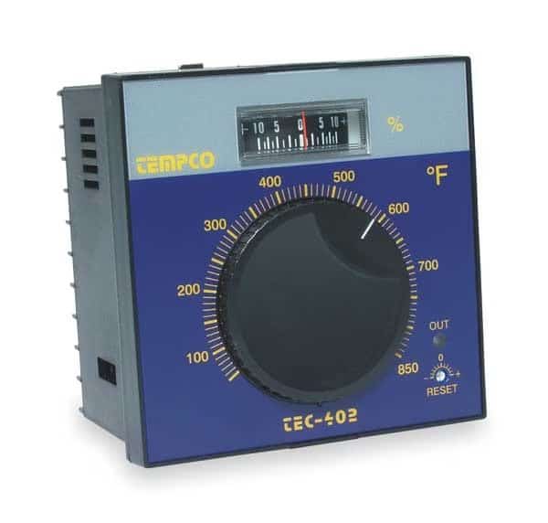Temp Controller, Analog, J, 120/240V
