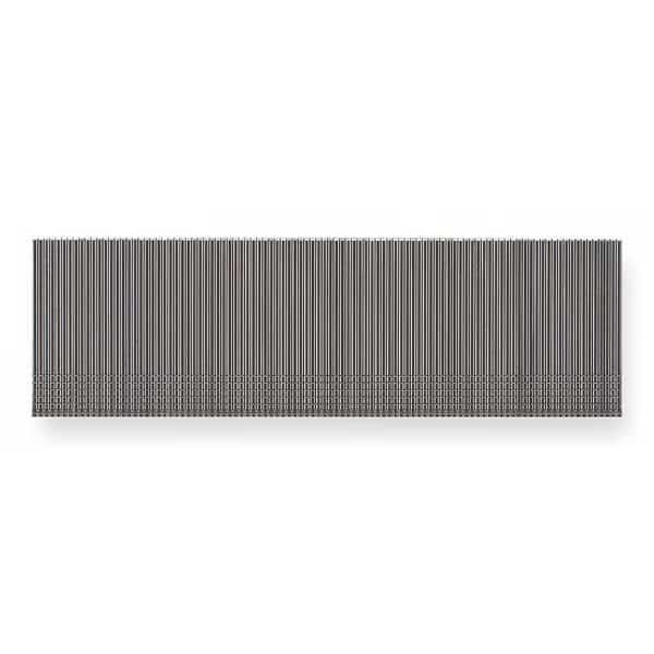 Collated Brad Nail, 1-1/4 in L, 18 ga, Bright, T-Head Head, 0  Degrees, 5000 PK