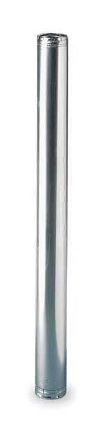 Pipe Section, 5" Dia., 5 ft. L, AMERI-VENT, Mfr# 5E5