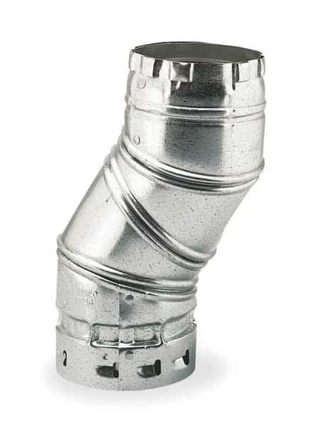 Adjustable Gas Vent, 3" Dia.