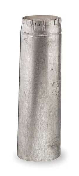 Adjustable Length, 5" Dia., 1 ft. L