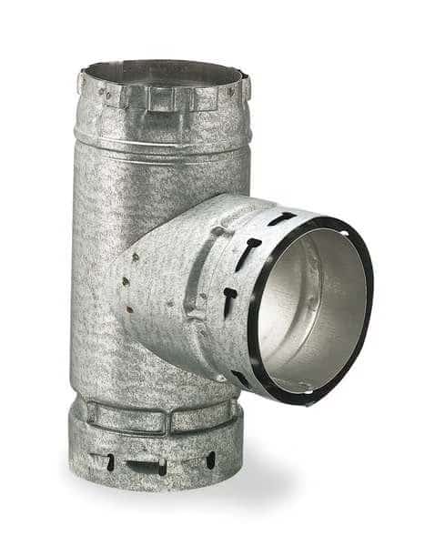 Standard Tee, 5" Dia., 10" L