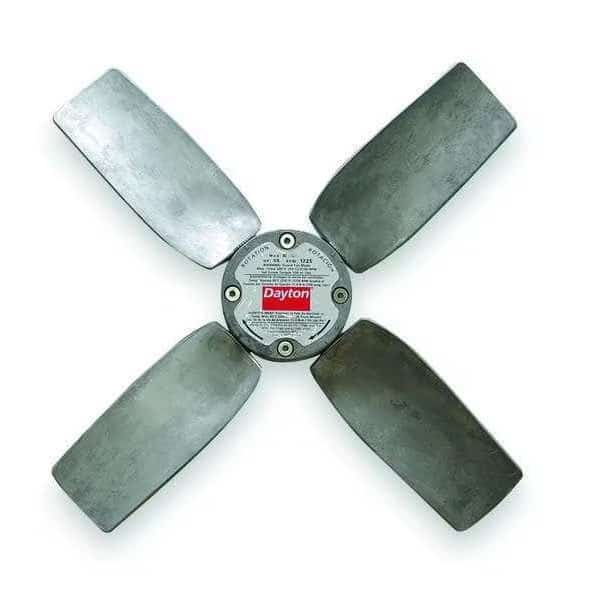 Propeller, 24 In, 5/8 Bore, 3950 CFM, DAYTON, Mfr# 3GTG2