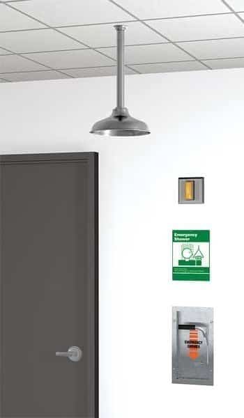 Emergency Shower,Recessed,20 gpm, Mfr#: GBF1670, GUARDIAN EQUIPMENT