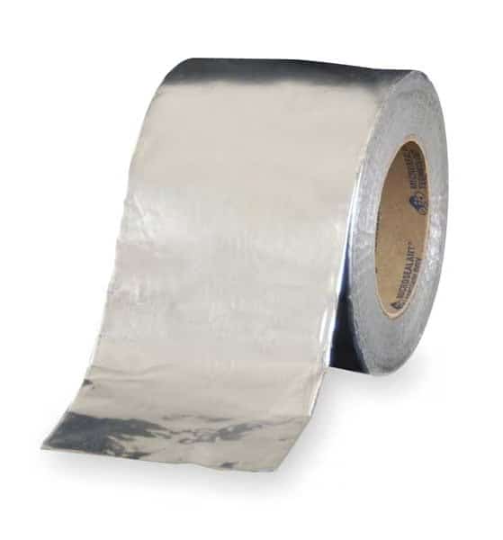 Roof Repair Tape, 4 Inx 50 Ft, 20 mil, Eternabond, Mfr#: AS-4-50R