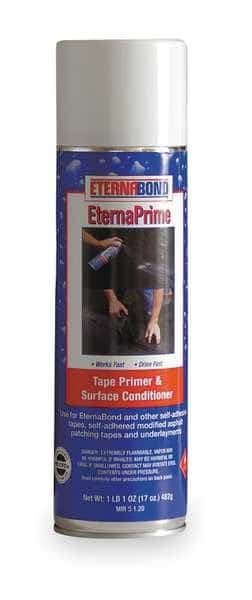 Primer Spray,14 Oz,Coverage 75 Sq-Ft, Mfr#: OPS-1, ETERNABOND