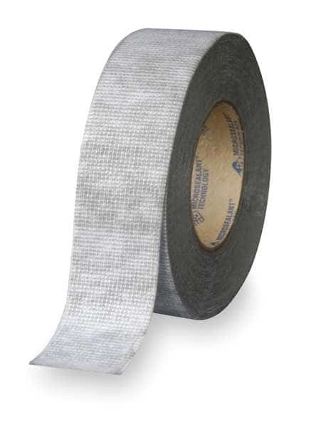 Roof Repair Tape, Size 2 In x 50 Ft, Gray