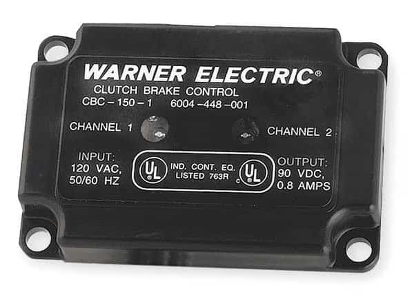 Clutch/Brake Control, 120VAC, 90VDC