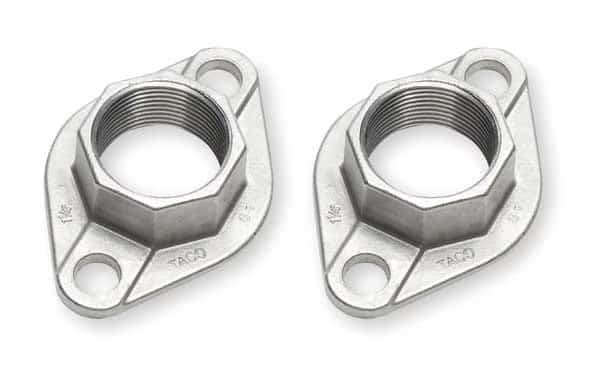 Flange Kit, Pipe Size 3/4 In. NPT, SS, PK2, TACO, Mfr# 110-251SF-1