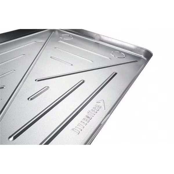 Condensate Drain Pan, Metal, 48Lx27Wx2D