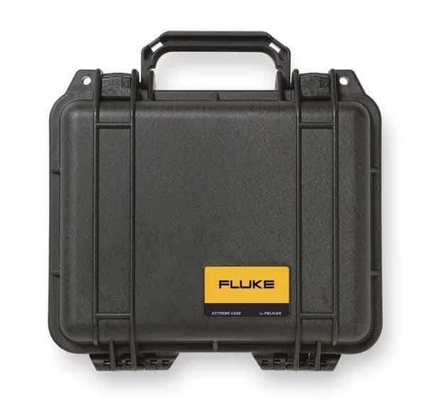 Hard Carrying Case, 11 In. D, 5 In H, Black