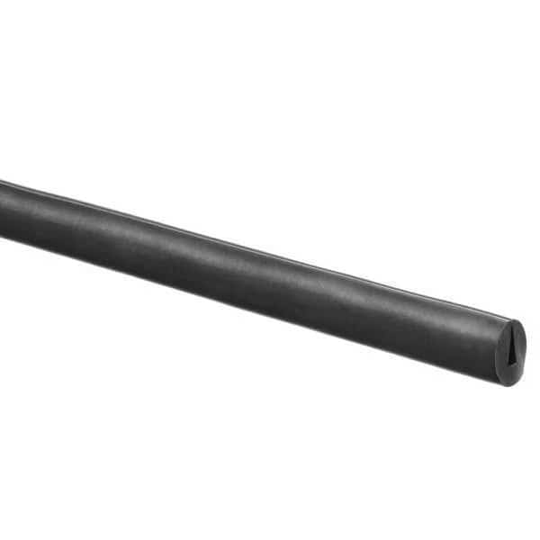 Neoprene Rubber, 100' Length, 5/16" Overall Width