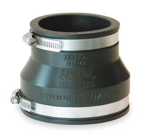 Flexible Coupling, For Pipe Size 5" x 3"