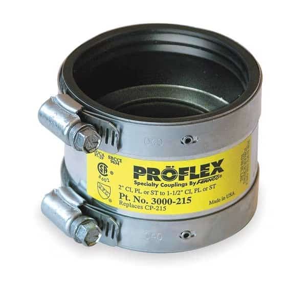 Shielded Coupling, For Pipe Size 1-1/2x2"