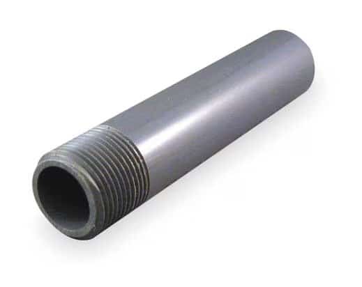 3/4" MNPT x 3" TOE PVC Pipe Nipple Sch 80