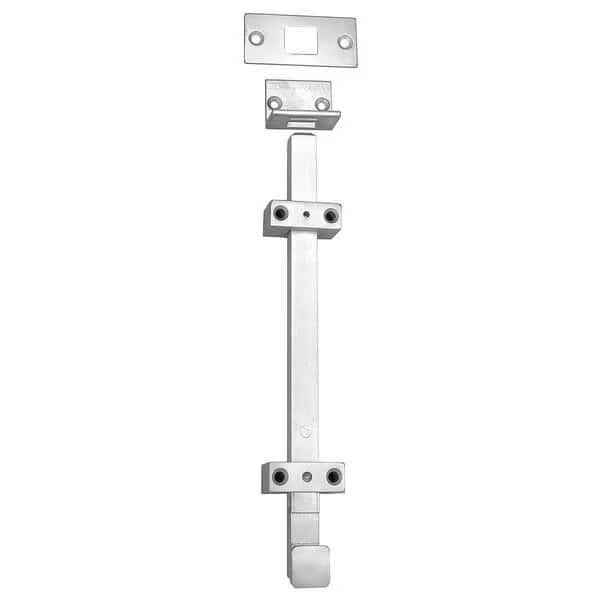 Heavy Duty Surface Bolt,Satin Chrome , Mfr#: 585-24.26D