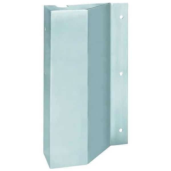 Door Latch Protector, Stainless Steel, 10"L x 6"W, ROCKWOOD, Mfr# BFLG10-LH.32D