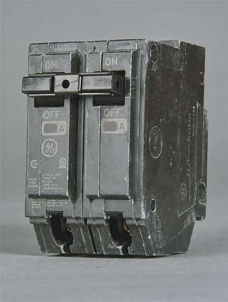 Molded Case Circuit Breaker, THQL Series, 20A, 2 Pole, 120/240V AC, 10kA at 120/240V AC