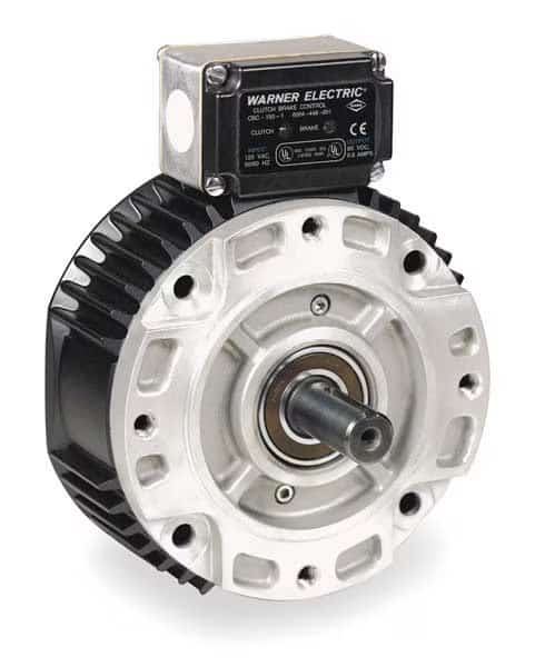 C-Face Clutch, Torque 95 Ft-Lb, 90 DC, Warner Electric, Mfr#: EUM210-1040