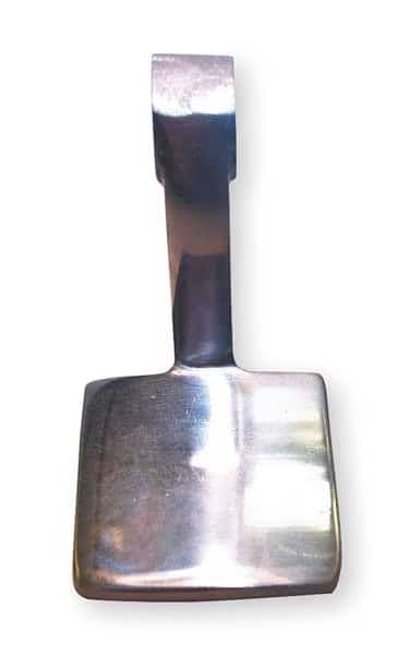 Short Pedal, Hot, Aluminum, Chicago Faucet, Mfr#: 625-058JKNF