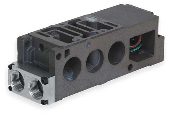 Manifold Block, 1 Station, 1/2 NPT