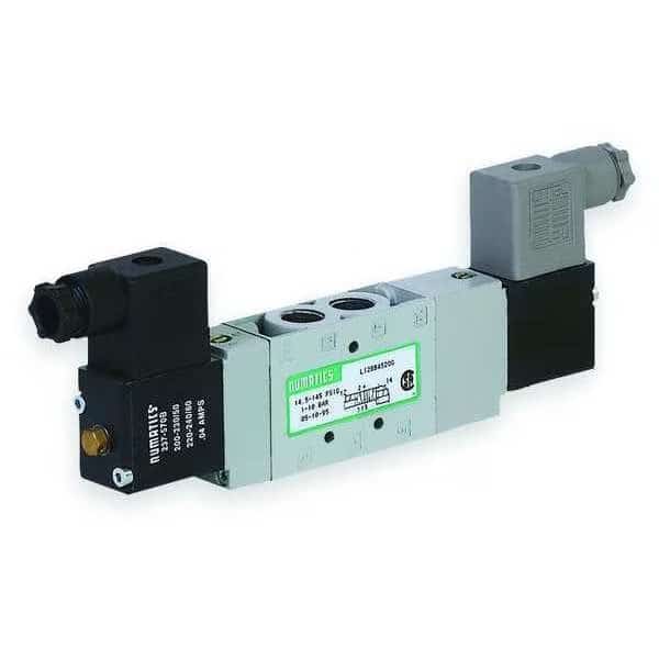 Solenoid Air Control Valve, 3/8 In, 24VDC