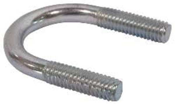 U Bolt, 5/16 In-18 x 1-5/16 In x 1-3/4 In