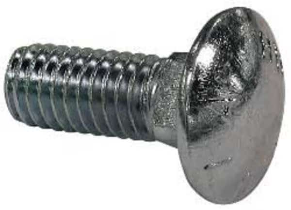 Carriage Bolt, 3/8 In. x 1 In., Fimco, Mfr#: 5034482
