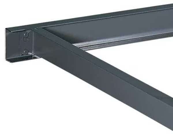 Crossbar, 15"D, Steel