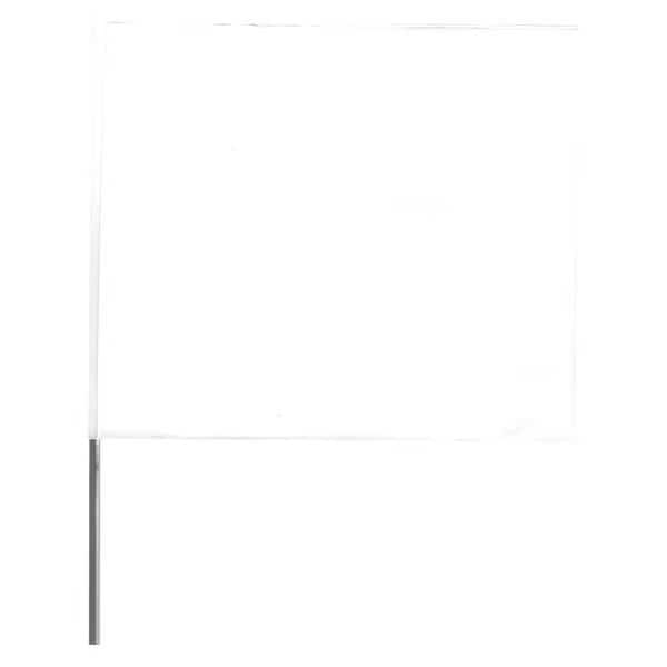 Marking Flag, Clear, Blank, Vinyl, PK100