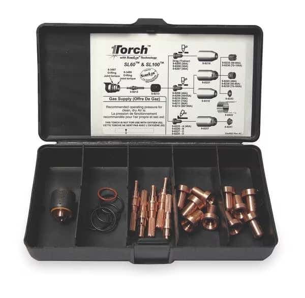 THERMAL DYNAMICS 30A Plasma Torch Kit, Mfr#: 237530, THERMAL DYNAMICS