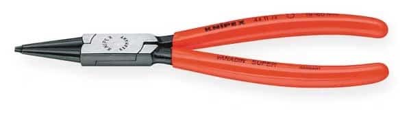Retaining Ring Pliers, 0.078 In Tip, 0 Deg