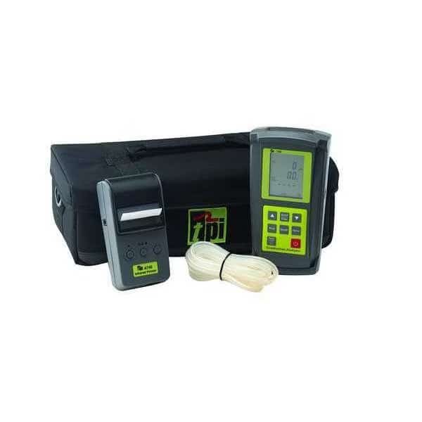 Combustion Analyzer, Manometer