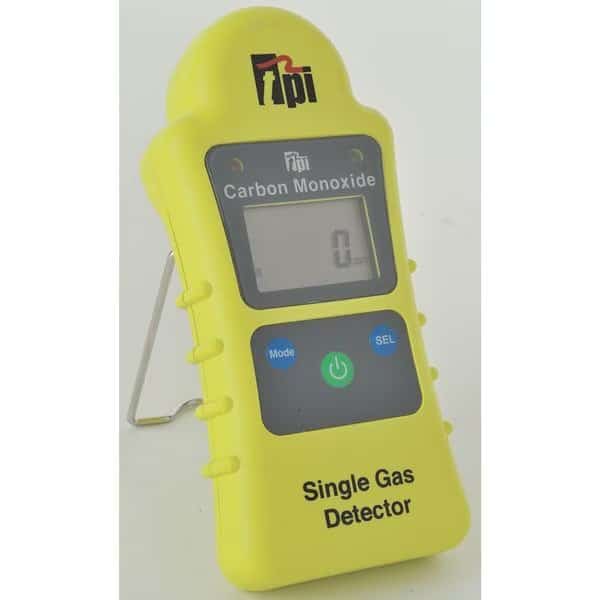 Gas Detector, CO, 0 to 999ppm, 32 to 104 F