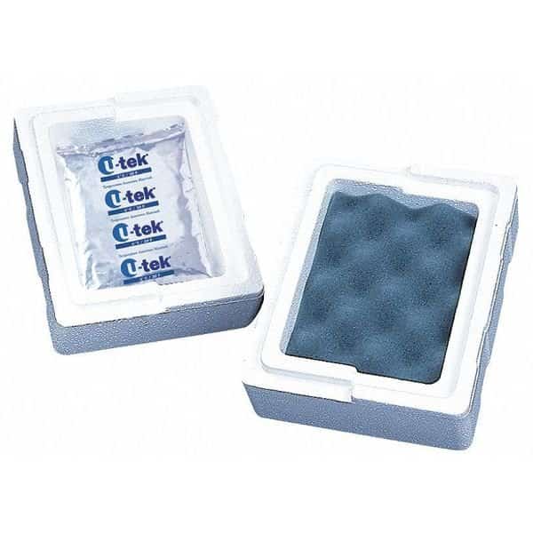 Bottle Shipper, 8 x 6 x 7 In, PK24, THERMOSAFE, Mfr# 440