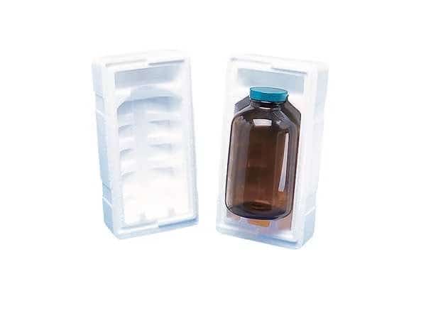 Shipper Bottle, 10-1/2 in. L, PK45