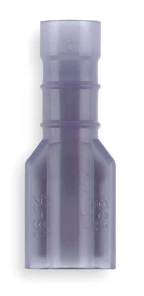 Female Disconnect, Blue, 16 to 14AWG, PK100, STA-KON, Mfr# 14RB-2577