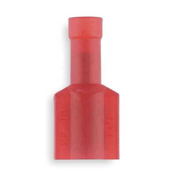 Male Disconnect,Red,22 to 18 AWG,PK50, Mfr#: 18RA-251T, STA-KON