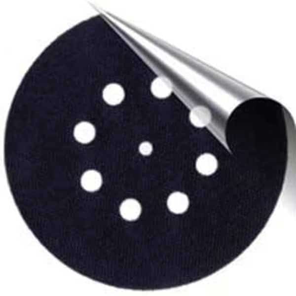Hook/Loop Plate, 6 In Dia, Use w/MSF 636-1