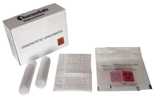 Diagnostic Shipper, 8-7/8 In. W, PK15, THERMOSAFE, Mfr# 571