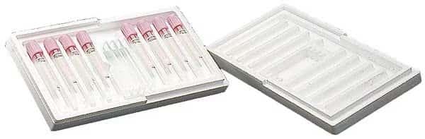 Test Tube Mailer, 10 In H, PK50