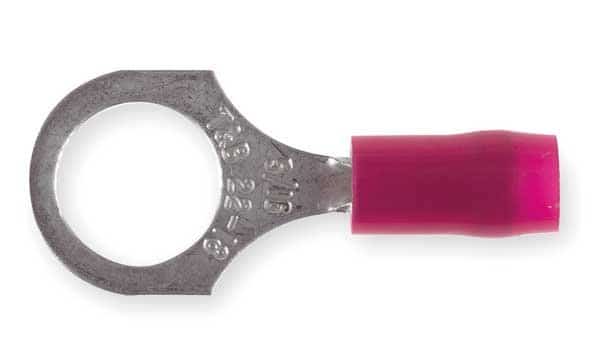 Ring Term,Nylon,5/16 in.,1.100 in.,PK100, Mfr#: RA18-516, STA-KON