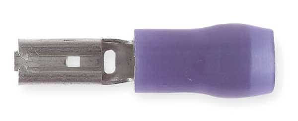 Female Disconnect, Blue, 16 to 14AWG, PK100